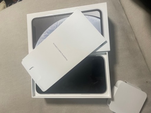 携帯電話/スマホ iPhone XR 64GB