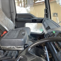 いすゞ　フォワード　4tダンプ　スムーサーシフト　車検有り