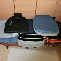 シート座面用　クッションカバー　ズレ止めあり　①