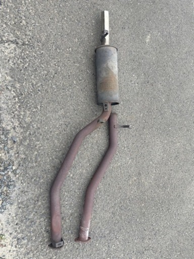 値下げ❗️ 希少　GX61用　トラストマフラー　シングル出し　当時物