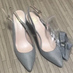 【新品タグ付】プロポーションボディドレッシング パンプス 23....