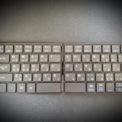 Ewin  キーボード 折りたたみ式 薄型 無線 Bluetoo...