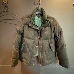 TOMMY HILFIGER ダウンジャケット ショート丈