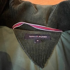 TOMMY HILFIGER ダウンジャケット ショート丈の画像