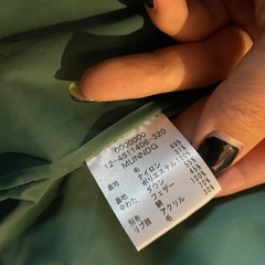 TOMMY HILFIGER ダウンジャケット ショート丈の画像