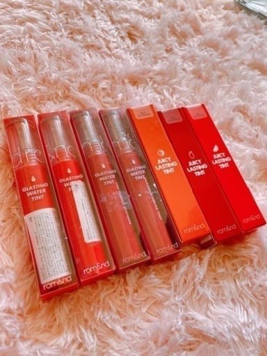 ロムアンド　リップセット7本！新品