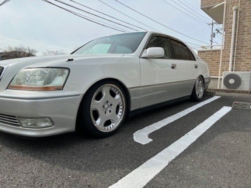トヨタ　クラウンマジェスタ　17系　車検付き　改造有