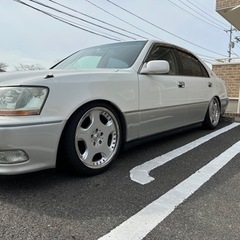 トヨタ　クラウンマジェスタ　17系　車検付き　改造有