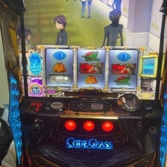 コードギアス　R2 パチスロ　実機　スロット