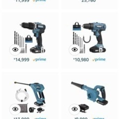 新品　電動工具　ブロアー　数量限定　なくなり次第終了の画像