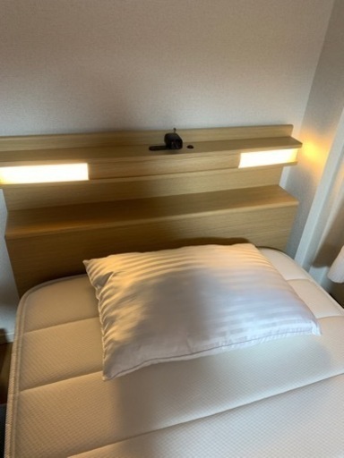 ［超美品］ニトリ シングルベッド・マットレス付き