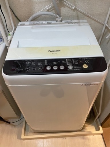 洗濯機　7.0kg パナソニック　NA-F70PB8