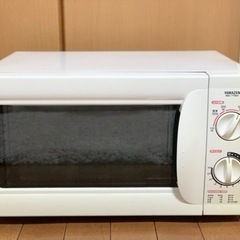 電子レンジ　(山善)