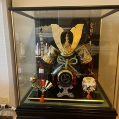 新品未使用 五月人形 初節句 男の子 激安 早期割引の画像