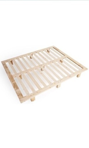 ベッドフレーム　クイーンサイズ