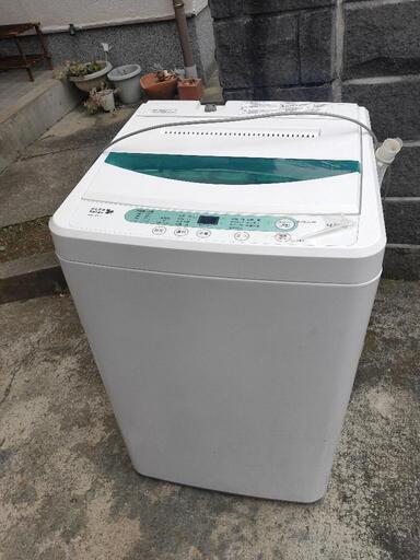 【交渉中】洗濯機 2019年製  4.5kg 配達可
