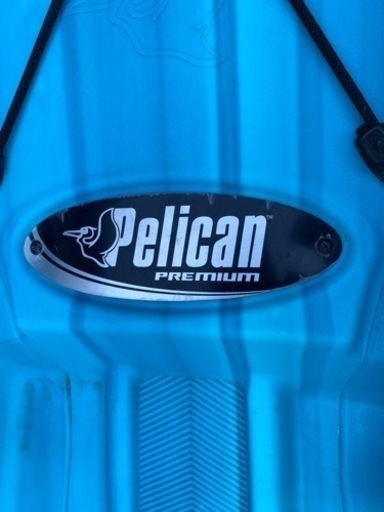 PELICAN RUSTLER 100Xペリカンラストラー シットオンカヤック 夏 海 川 湖2人乗り305cm パドル 2本付き ブ