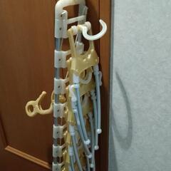 【あげます】便利な物干しハンガー2種セットでの画像