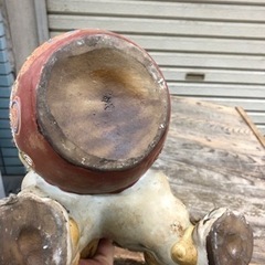 置物　九谷　獅子　飾りの画像
