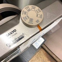 電気ストーブ　サンヨー　SANYO 値下げの画像