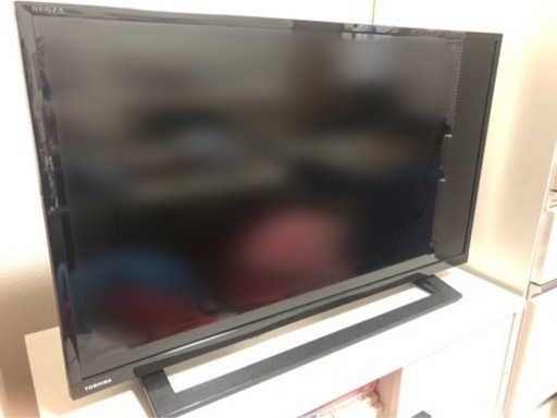 再出品　テレビ　TOSHIBA 32型