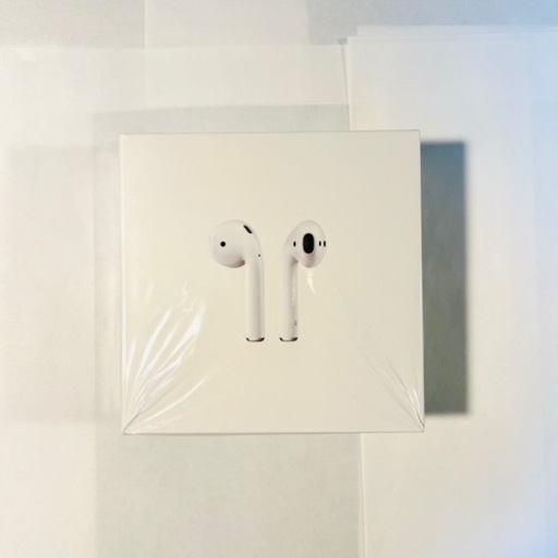 美品） Apple AirPods 第2世代　 MV7N2J/A 正規品