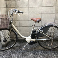 電動自転車  アシスタ 
