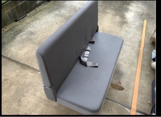 ハイエース200系DXセカンドシート