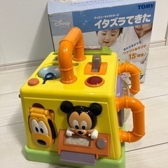ディズニーキャラクターズ イタズラできた TOMY