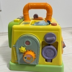 ディズニーキャラクターズ イタズラできた TOMYの画像