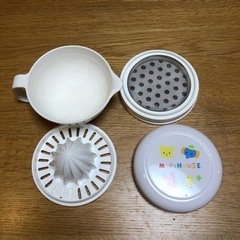 離乳食セット　ミキハウス