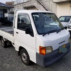 スバル　サンバー　TT2 　車検付き　タイミングベルト交換済み