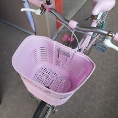 子供用(女の子)24インチ中古自転車の画像