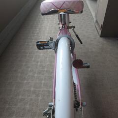 子供用(女の子)24インチ中古自転車の画像