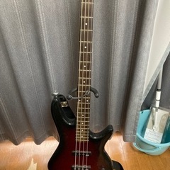 Ibanez ベース+ベース、ギター置き付き