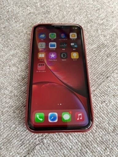 iPhone XR 128GB バッテリー91%　超美品　お早めに❗️