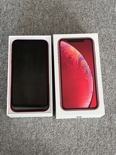 iPhone XR 128GB バッテリー91%　超美品　お早めに❗️