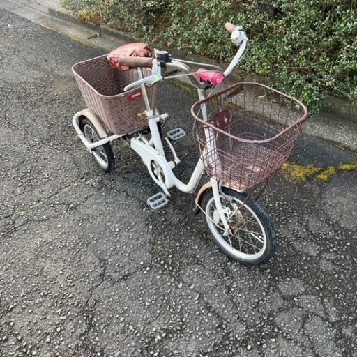 三輪自転車