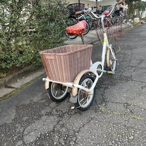 三輪自転車