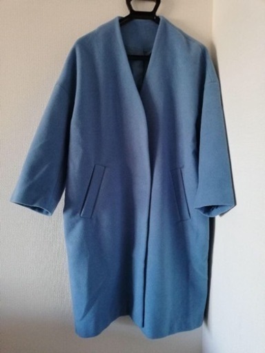 ミラオーウェン　ノーカラーコート