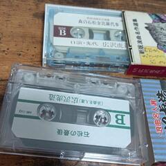 広沢虎造　浪曲　石松の最後　お民の度胸　森の石松金比羅代参　2本セットの画像