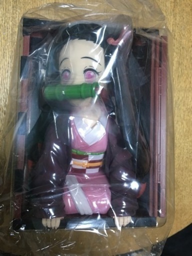 新品未使用品　禰?豆子ポップコーンバケツ①