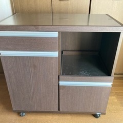 値下げ　キッチンカウンター　ステンレス天板
