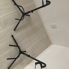 ギター・ベーススタンド(2本セット)の画像