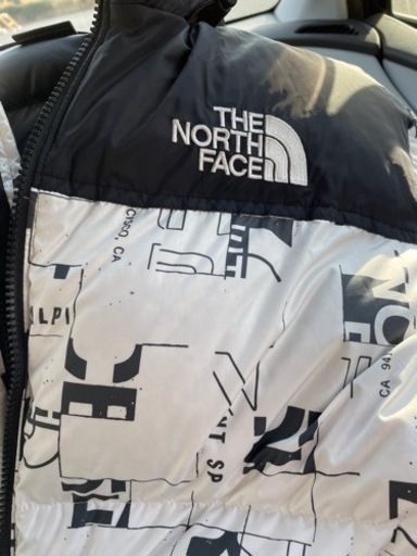 ノースフェイス　ダウン