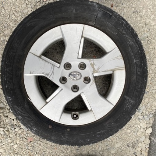 プリウス30 純正タイヤ　ホイール