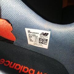 サッカースパイクnew balanceの画像