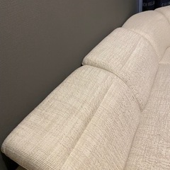 《無料》カウチソファ付き3人ソファお譲りしますの画像
