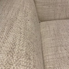 《無料》カウチソファ付き3人ソファお譲りしますの画像