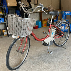 ブリヂストン　アシスタ　24インチ